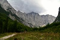Slovinsko - Julské Alpy: Dolina Vrata