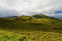 Azorské ostrovy: náhorní plošina Achada na ostrově Pico