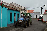 Azorské ostrovy: momentka z vesnice Salga na ostrově São Miguel