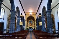 Azorské ostrovy - ostrov Pico: Madalena - kostel