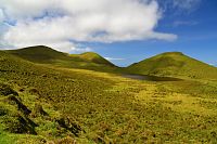 Azorské ostrovy - ostrov Pico: centrální náhorní plošina Achada