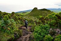 Azorské ostrovy - ostrov Pico: výstup na sopku Montanha do Pico
