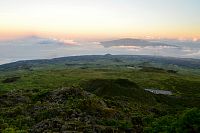 Azorské ostrovy - ostrov Pico: výstup na sopku Montanha do Pico