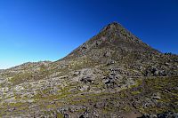 Azorské ostrovy - ostrov Pico: výstup na sopku Montanha do Pico, vrcholové Pikýňo