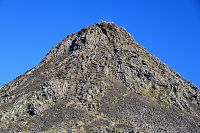 Azorské ostrovy - ostrov Pico: výstup na sopku Montanha do Pico, vrcholové Pikýňo