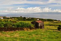 Azorské ostrovy - ostrov Pico: pobřeží u Santo Amaro