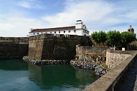 Azorské ostrovy - ostrov São Miguel: Ponta Delgada - pevnost São Brás