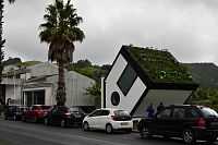 Azorské ostrovy - ostrov São Miguel: Furnas - Casa Invertida (Obrácený dům)
