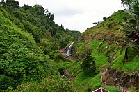 Azorské ostrovy - ostrov São Miguel: park Ribeira dos Caldeirões