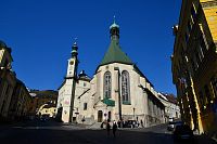 Slovensko - Banská Štiavnica, Kostol sv. Kataríny