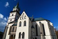Slovensko - Kremnica, hrad - Kostol sv. Kataríny Alexandrijskej