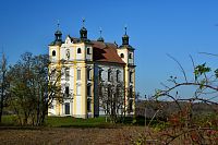 Kaple sv. Floriána nad Moravským Krumlovem