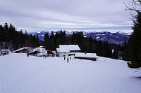 Hemmersuppenalm - horská chata Hindenburghütte