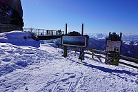 Skiareál Steinplatte - skywalk