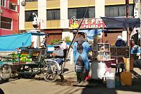 Peru - pouliční prodej