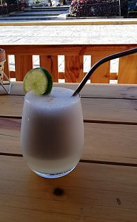 Peru - alkoholický nápoj pisco sour