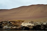 Peru - Paracaský svícen (geoglyf)