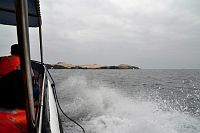 Peru - ostrovy Islas Ballestas, výletní loď