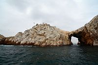 Peru - ostrovy Islas Ballestas