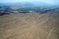 Peru - přelet na planinou Nazca