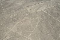 Peru - přelet na planinou Nazca