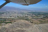 Peru - přelet na planinou Nazca