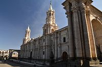 Peru - Arequipa, katedrála