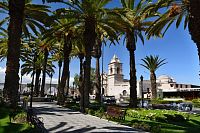 Peru - Arequipa, kostel Iglesia San Juan Bautista de Yanahuara