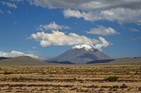 Peru - Salinas y Aguada Blanca, sopka El Misti