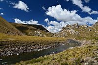 Peru - řeka Rio Verde