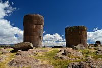 Peru - historické pohřebiště Sillustani