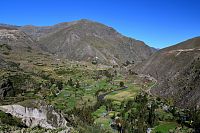 Peru - výhledy ze silnice CU-124