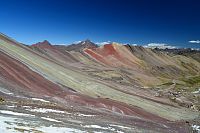 Peru - výhled z hory Vinicunca