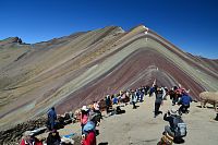 Peru (5): Vinicunca – Rainbow Mountain (Duhová hora)