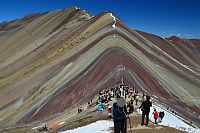 Peru - vyhlídka Vinicunca