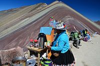 Peru - vyhlídka Vinicunca