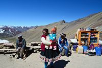 Peru - vyhlídka Vinicunca