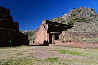 Peru - archeologická lokalita Rumicolca