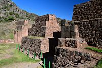 Peru - archeologická lokalita Rumicolca