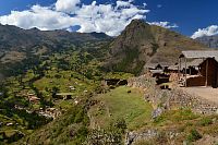 Peru - archeologická lokalita Pisac