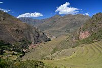 Peru - archeologická lokalita Pisac