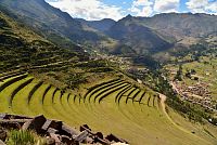 Peru - archeologická lokalita Pisac