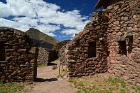 Peru - archeologická lokalita Pisac