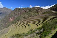 Peru - archeologická lokalita Pisac