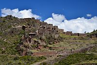 Peru - archeologická lokalita Pisac