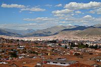 Peru - město Cuzco