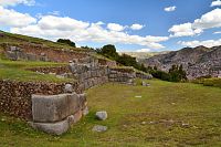 Peru - archeologická lokalita Sacsayhuaman