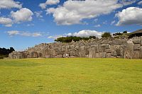 Peru - archeologická lokalita Sacsayhuaman