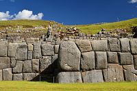 Peru - archeologická lokalita Sacsayhuaman