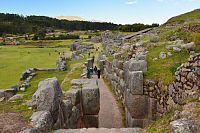 Peru - archeologická lokalita Sacsayhuaman